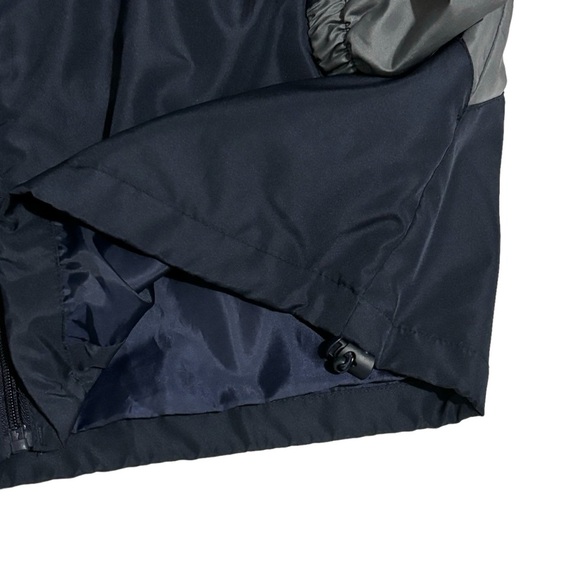 Vintage New England Patriots Dunbrooke Windbreaker Jacket XL SI Logo NFL Sports - Picture 7 of 15